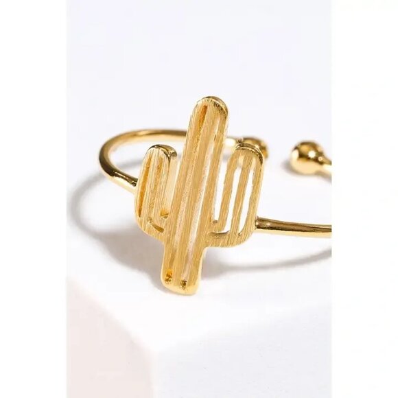 ($7) Cactus Ring - Picture 2 of 2